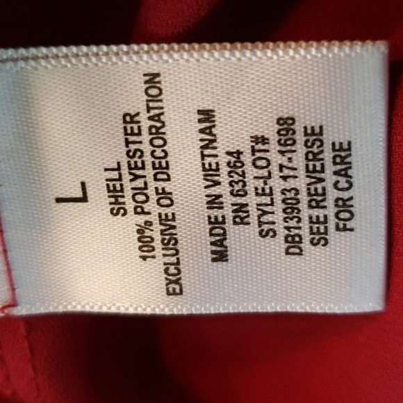 Roz&Ali womens long sleeve blouse - Picture 7 of 7